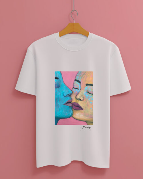 T-shirt czułe milczenie