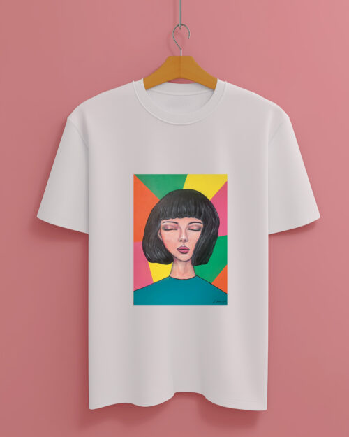 T-shirt Deep inside me