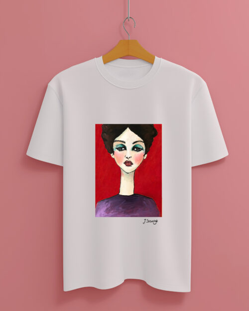 T-shirt Akwamaryna