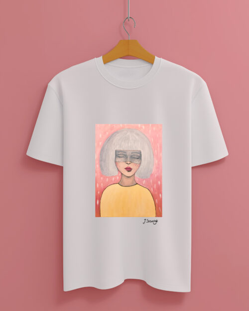 T-shirt ukojenie