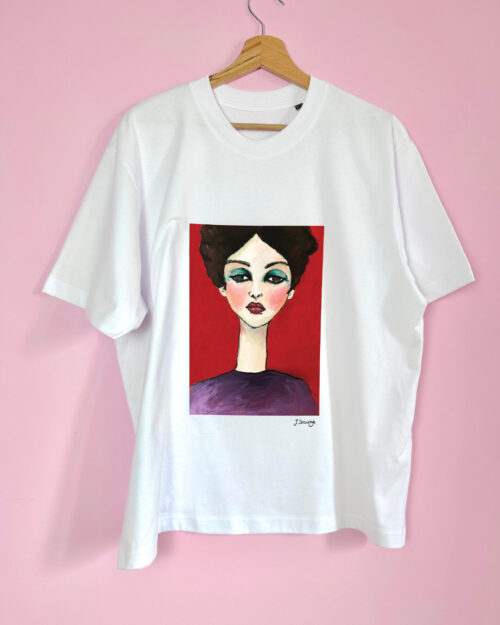 T-shirt "Akwamaryna"