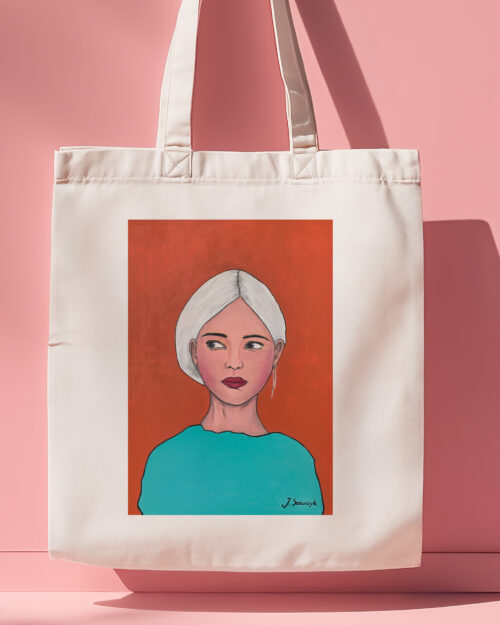 Torba  "Jelous girl"
