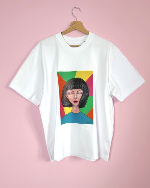 T-shirt "Deep inside me"